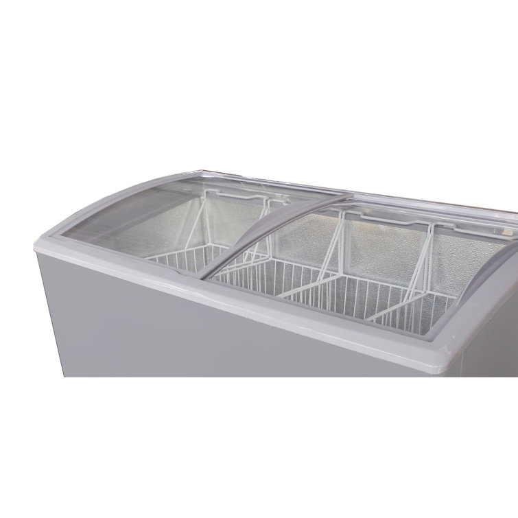 Premium Levella 10.9 Cubic Feet Chest Freezer with Adjustable